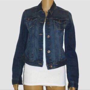 Zara blue jean jacket